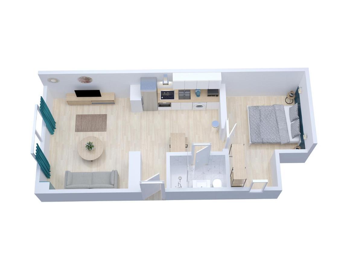 Le Havre - Appartements T2 Et T3 - Tout Confort - Nouveau Exterior photo